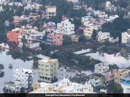 Watch: Air Force Choppers Drop Food On Roofs For Stranded Chennai Locals Watch: Air Force Choppers Drop Food On Roofs For Stranded Chennai Locals