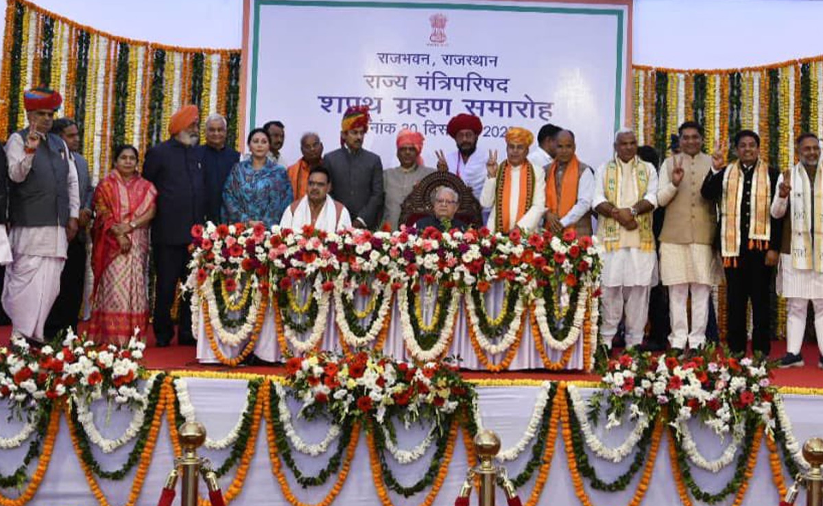 Analysis: भजनलाल मंत्रिमंडल के 25 में से 20 चेहरे नए, लोकसभा चुनाव के लिए भी भाजपा