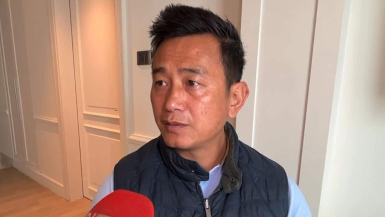 "To Pay Brazil Rs 50 Crore": Bhaichung Bhutia Slams AIFF For Ditching FIFA ASEAN Cup For Friendly