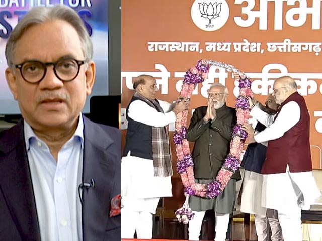 Assembly Election Results | PM Modi's Victory Speech, And Why Congress Lost 3 States