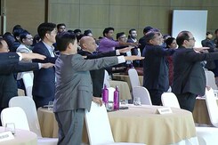 "Disability Is Not A Disease. We Shall Overcome It" "Disability Is Not A Disease. We Shall Overcome It"