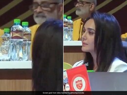 Watch: Preity Zinta Stunned As CSK Joins IPL 2024 Auction Bid War With PBKS For Star At 12 Crore