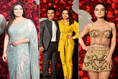 Kajol, Randeep-Lin, Ameesha Patel And Others At Anand Pandit's Birthday Bash Kajol, Randeep-Lin, Ameesha Patel And Others At Anand Pandit's Birthday Bash