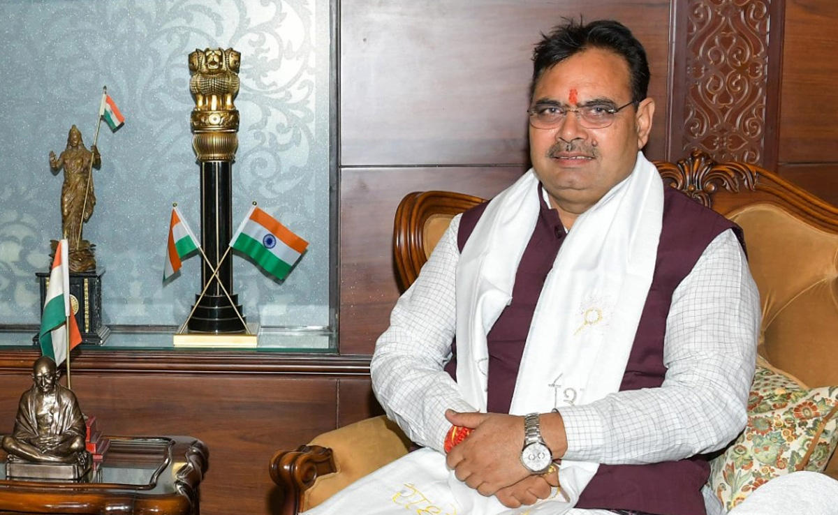 बुधवार को सीकर और नागौर के दौरे पर रहेंगे CM भजन लाल शर्मा, ये रहा पूरा शेड्यूल बुधवार को सीकर और नागौर के दौरे पर रहेंगे CM भजन लाल शर्मा, ये रहा पूरा शेड्यूल