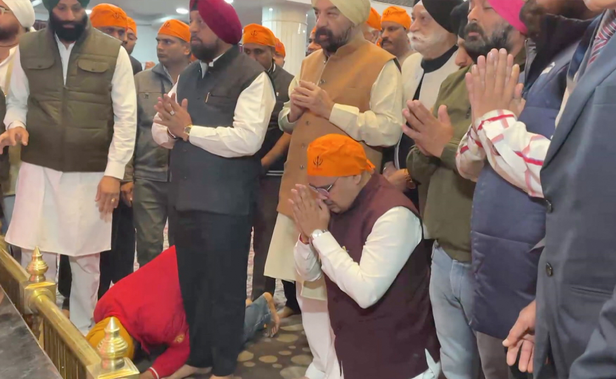 Rajasthan: वीर बाल दिवस के मौके पर गुरुद्वारे पहुंचे CM भजनलाल शर्मा, चारों साहिबजादों को किया नमन