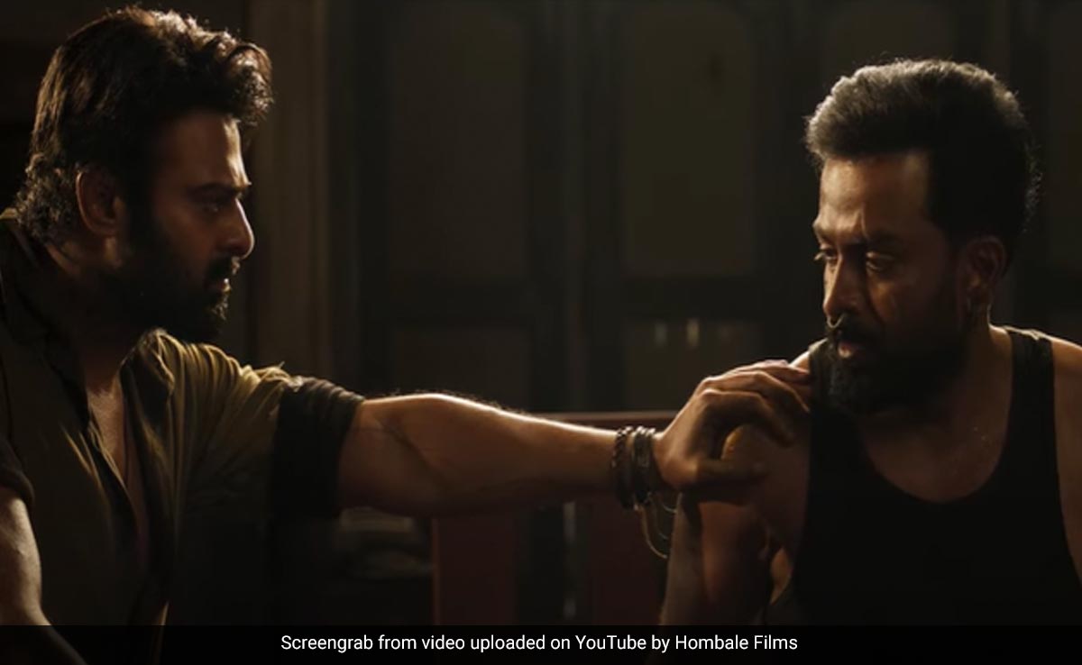 <i>Salaar</i> Song <i>Sooreede</i>: Inside Prabhas And Prithviraj's Rock-Solid Friendship