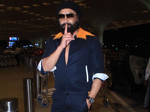 Bobby Deol Greets The Paparazzi <i>Animal</i> Style