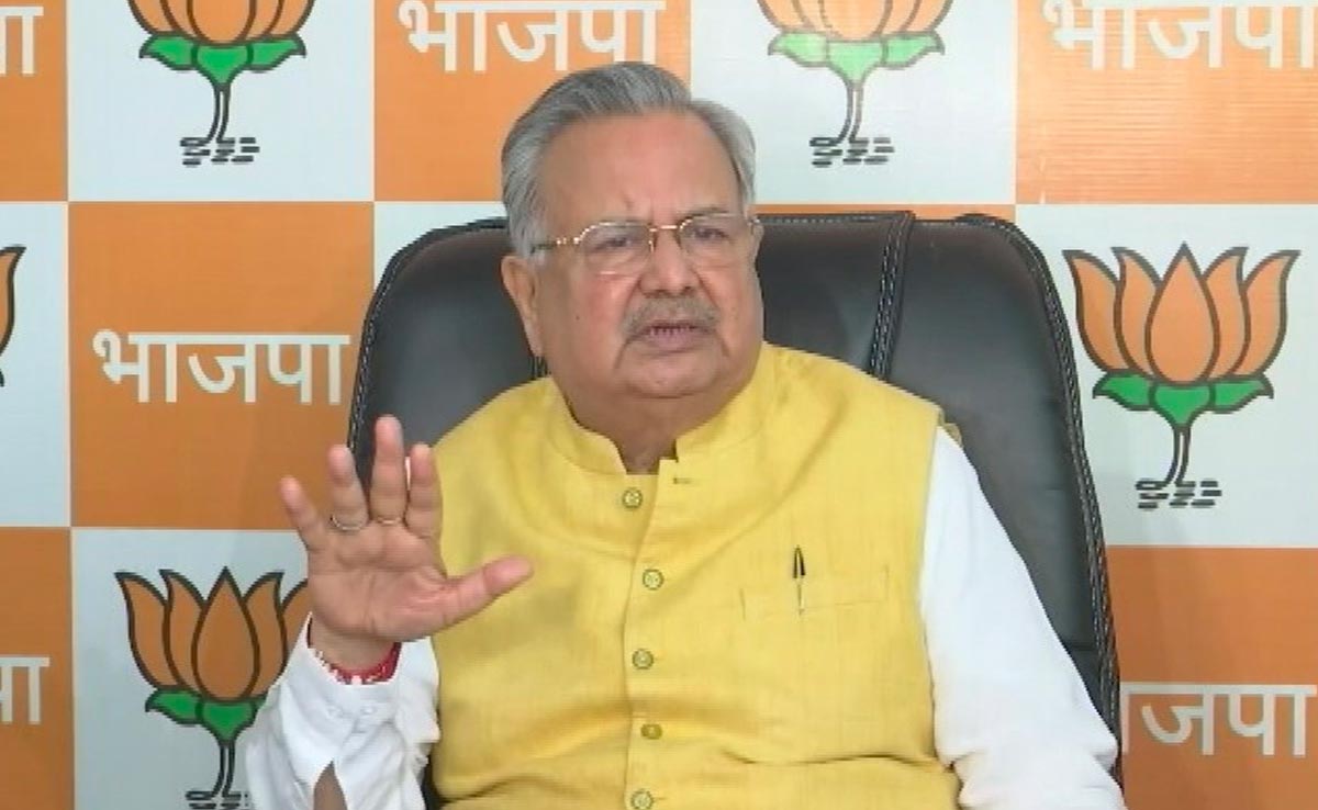 "People Believed In Modiji's Guarantee": Raman Singh On Chhattisgarh Trends