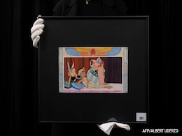 Original Cover For Comic Book Asterix For Auction Despite Legal Challenge Original Cover For Comic Book Asterix For Auction Despite Legal Challenge
