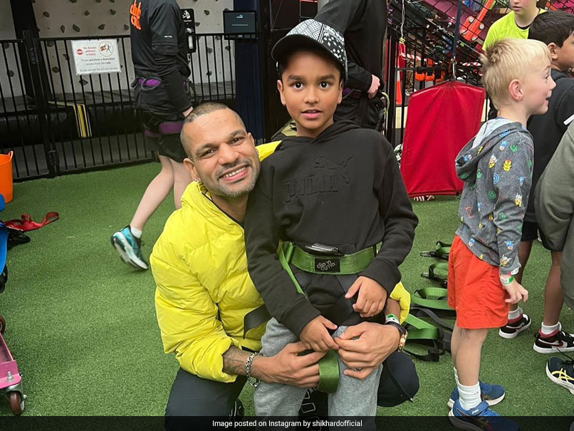Shikhar Dhawan Opens Up About His Emotional Post For Son Zoravar, "Wrote It With A Hope"