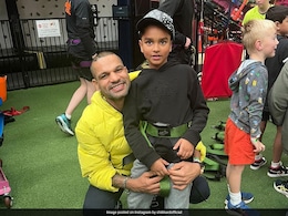 Shikhar Dhawan Opens Up About His Emotional Post For Son Zoravar, "Wrote It With A Hope" Shikhar Dhawan Opens Up About His Emotional Post For Son Zoravar, "Wrote It With A Hope"