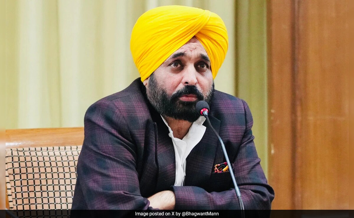 Bhagwant Mann Reacts To "Wanted His Picture On Punjab Tableau" Charge - Vimarsana News