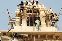 Entrance Gate Of Ram Janmabhoomi In Ayodhya Fully Constructed Entrance Gate Of Ram Janmabhoomi In Ayodhya Fully Constructed