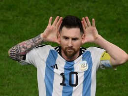 'Automatically Regretted It': Lionel Messi On Viral World Cup Gesture Towards Dutch Manager Louis Van Gaal 'Automatically Regretted It': Lionel Messi On Viral World Cup Gesture Towards Dutch Manager Louis Van Gaal