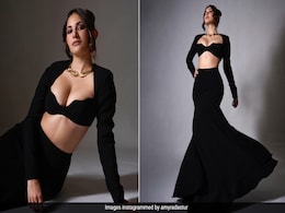 Amyra Dastur Said Goodbye To The LBD And Hello To The Boldest Black Co-Ord Set We've Seen All Year Amyra Dastur Said Goodbye To The LBD And Hello To The Boldest Black Co-Ord Set We've Seen All Year