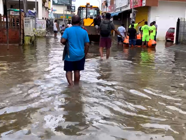 NDTV Ground Report: 17 Killed In Flood-Hit Chennai, Several Areas Waterlogged