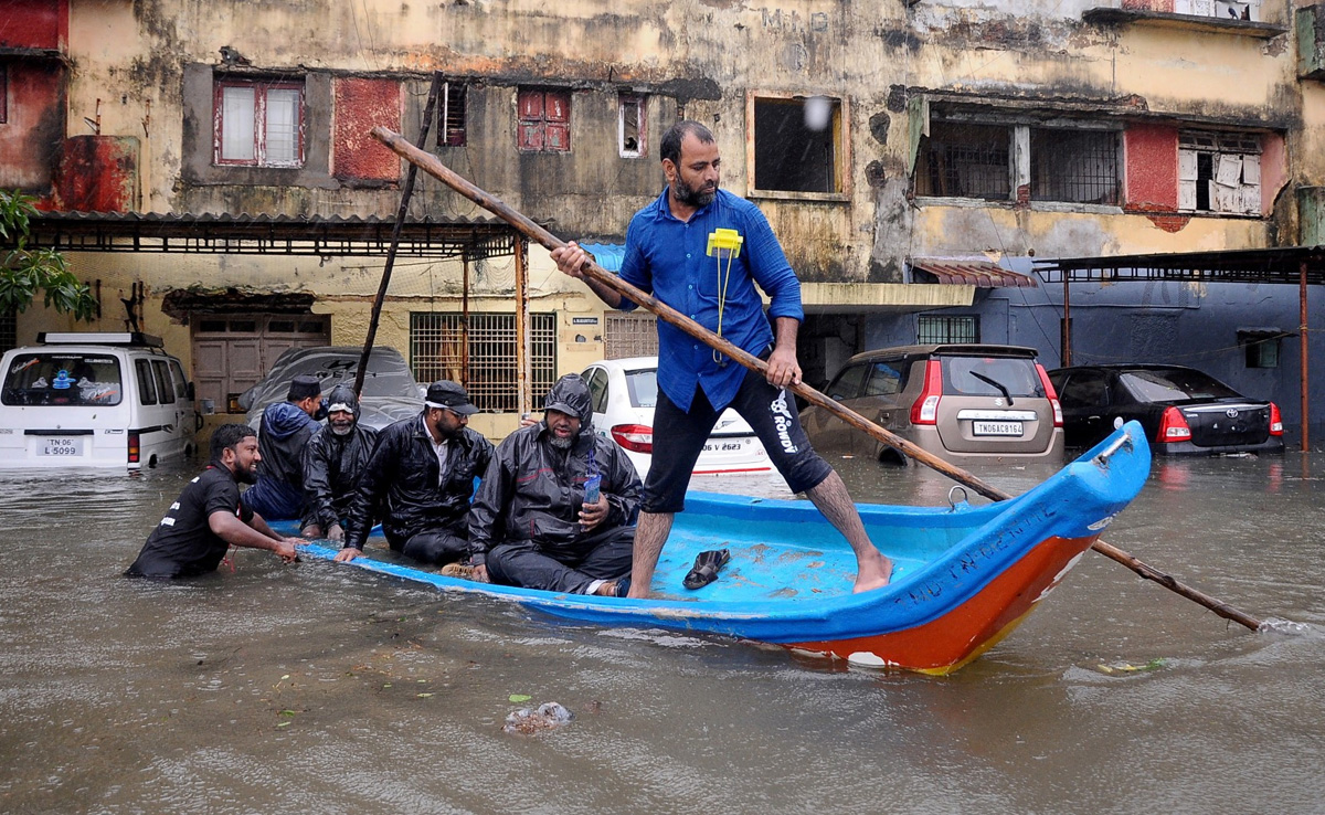 Heavy Rain Batters Tamil Nadu, More Showers Expected Tomorrow