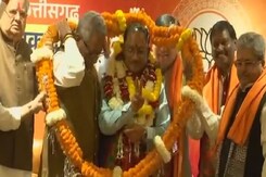 Chhattisgarh New CM Vishnu Deo Sai: बीजेपी ने विष्णुदेव साय के नाम पर ही क्यों लगाई मुहर? Chhattisgarh New CM Vishnu Deo Sai: बीजेपी ने विष्णुदेव साय के नाम पर ही क्यों लगाई मुहर?