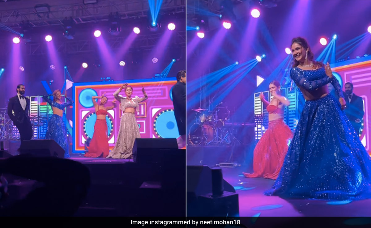 Inside Mukti Mohan's <i>Sangeet</i> : Twirls, <i>Thumka</i>s And More