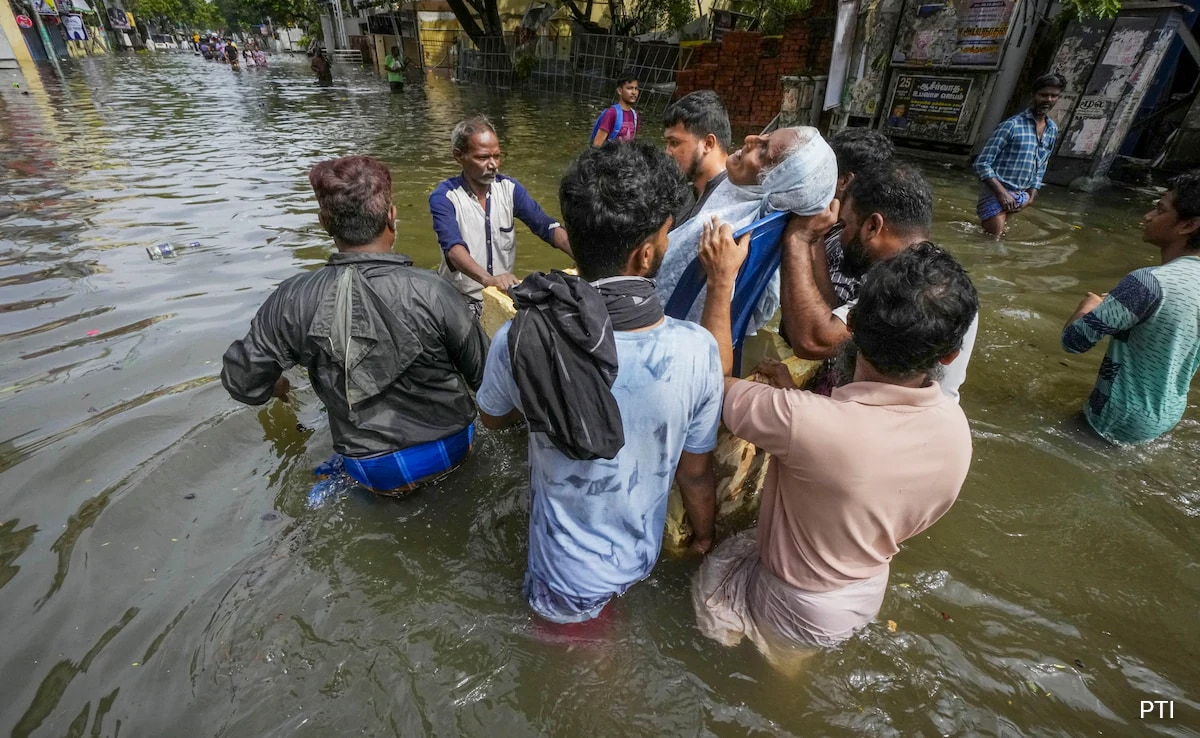 Cyclone Michaung, Chennai Rain: Death Count In Rain-Hit Chennai Rises To 12, Boats Used In Rescue Ops - Vimarsana News