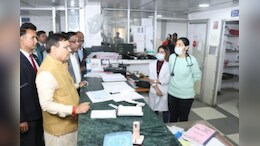 सीएम भजन लाल शर्मा अस्पताल निरीक्षण के दौरान दिये यह 10 निर्देश,  कहा- जिम्मेदारी से कोई समझौता नहीं