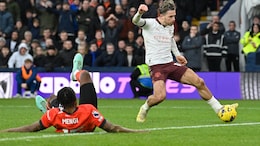 Jack Grealish Puts Manchester City Back On Track After Luton Scare