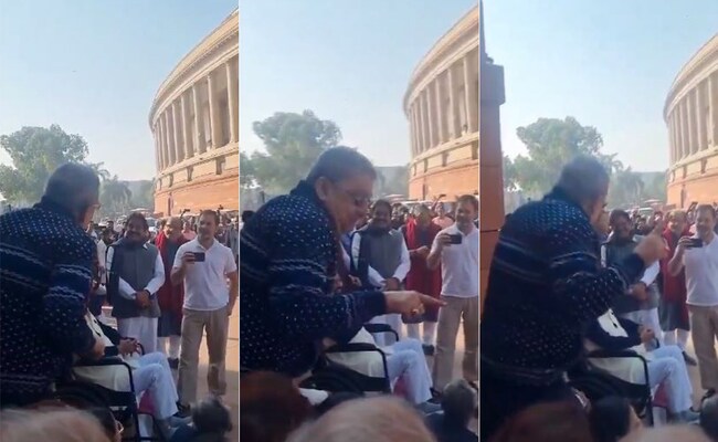 संसद परिसर में उपराष्ट्रपति की नकल उतारने के मामले में TMC सांसद के खिलाफ पुलिस में शिकायत