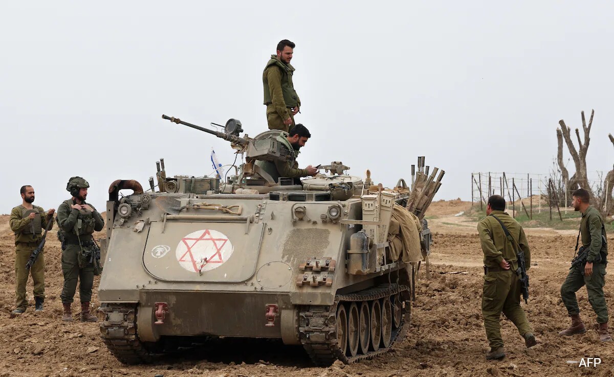 Israel Hamas War Israel Gaza War Israel Bombs Gaza As UN Warns Civilians Face “Grave Peril”