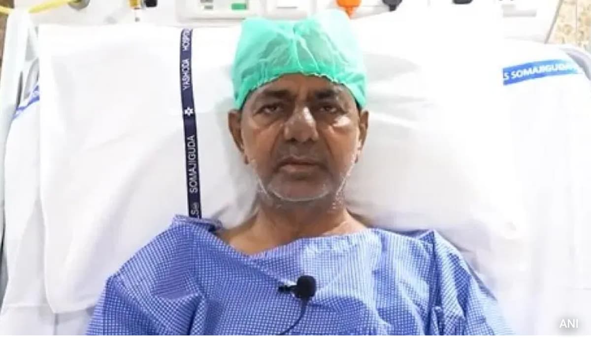 KCR Appeals To People To Not Visit Him At Hospital, Cites Risk Of Infection - Vimarsana News