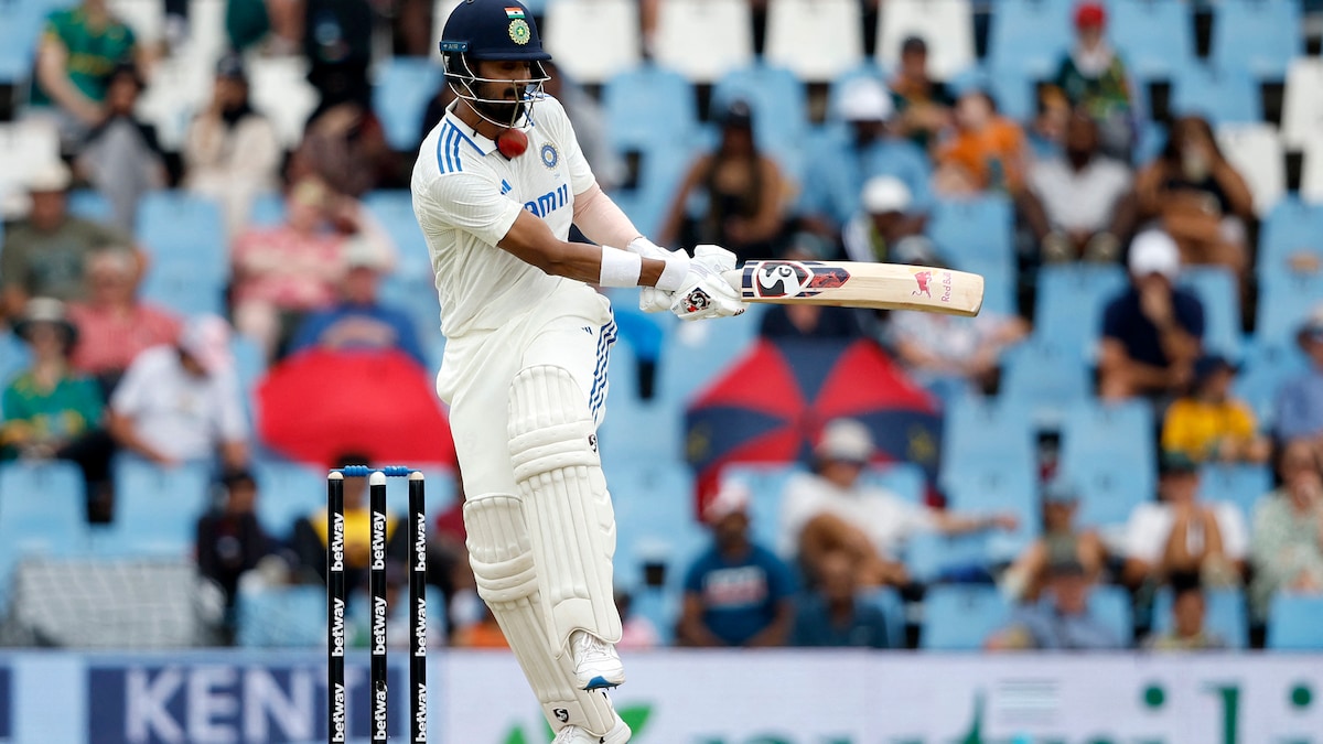 Five-Star Kagiso Rabada Rattles India As KL Rahul displays Grit On Rain-Hit Day