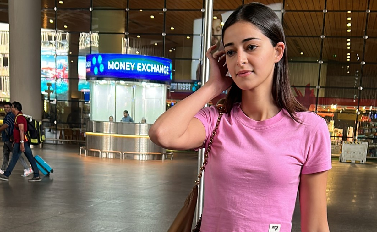 Ananya Panday Is Trending. Courtesy Her OOTD. See Pics