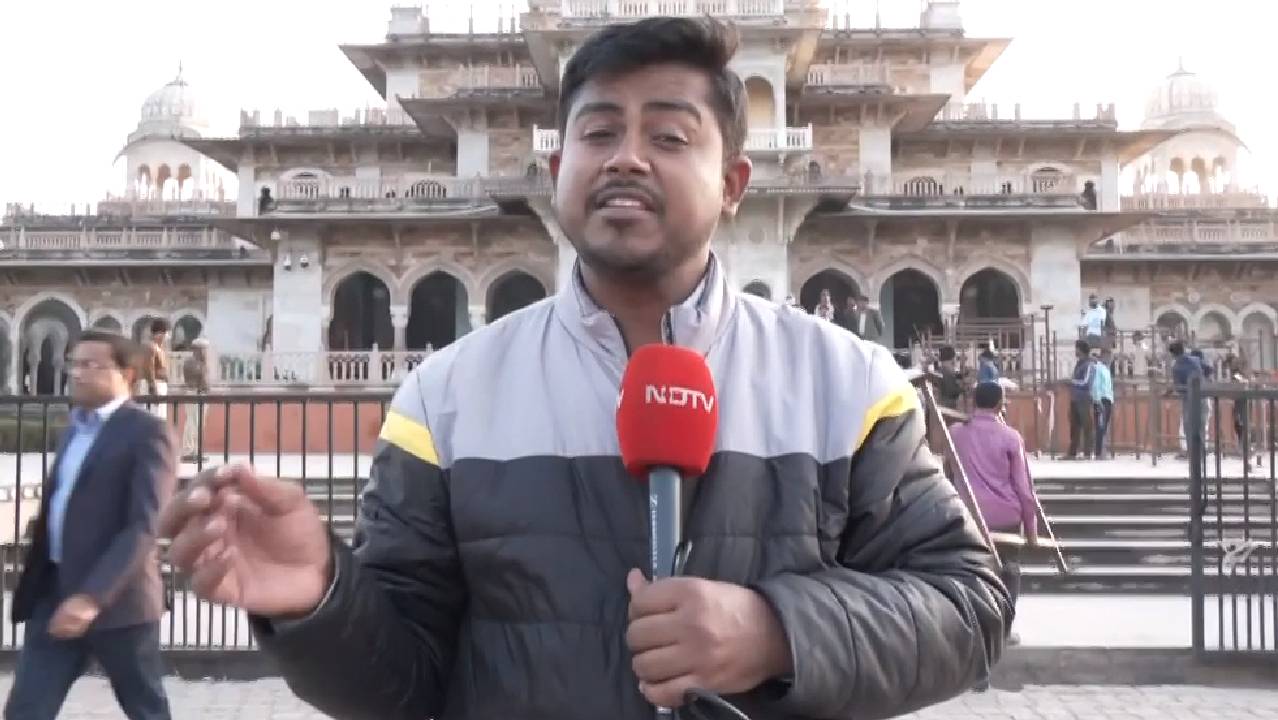 पथ ग्रहण समारोह से पहले किए गए सुरक्षा के इंतजाम