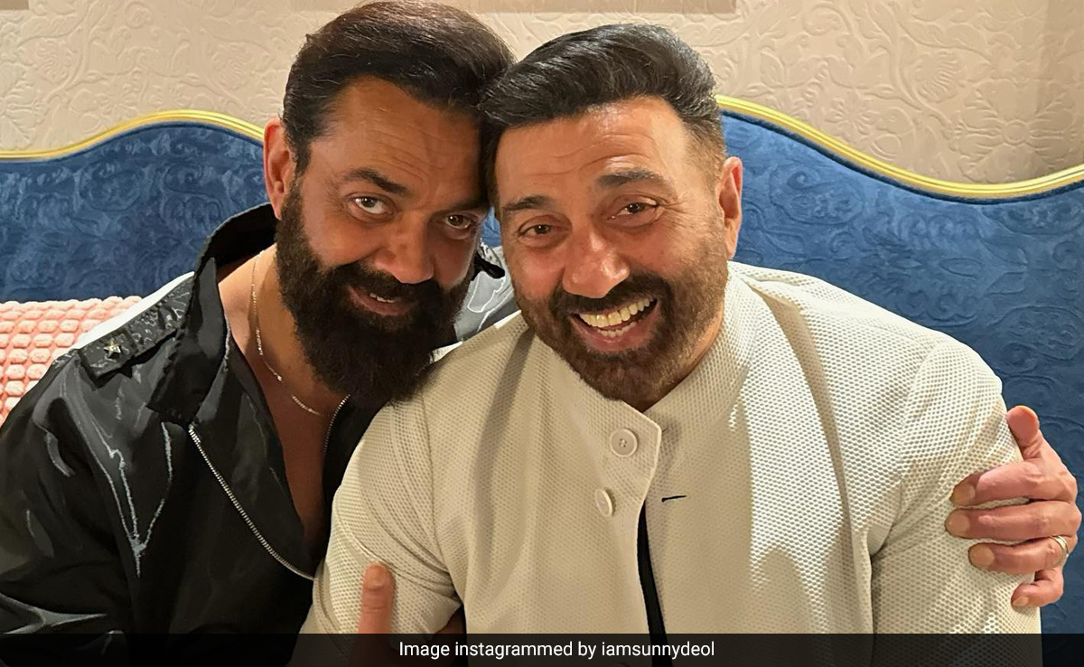 Sunny Deol's Roaring Shout Out To Bobby Deol On <I>Animal</i> Release Day: "My Little Brother Has Shaken The World"