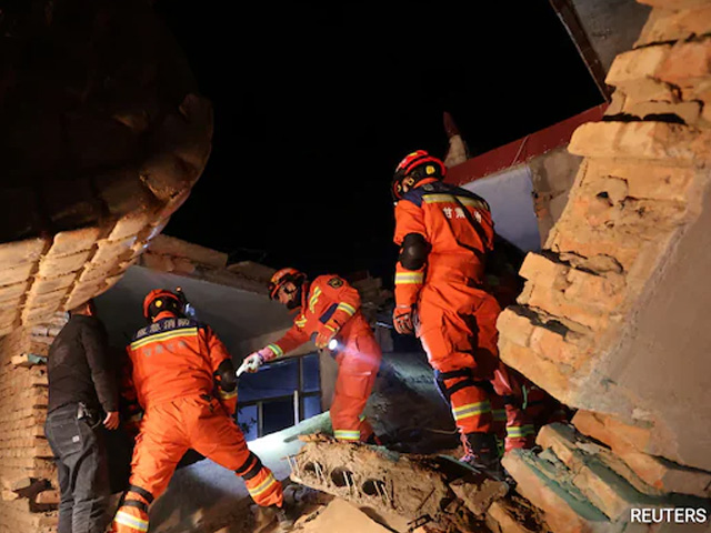 China's Xi Calls For "All-Out" Operation After Devastating Earthquake