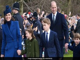 Kate Middleton's Royal Christmas Style In A Coat Has Just The Right Kind Of Blues Kate Middleton's Royal Christmas Style In A Coat Has Just The Right Kind Of Blues