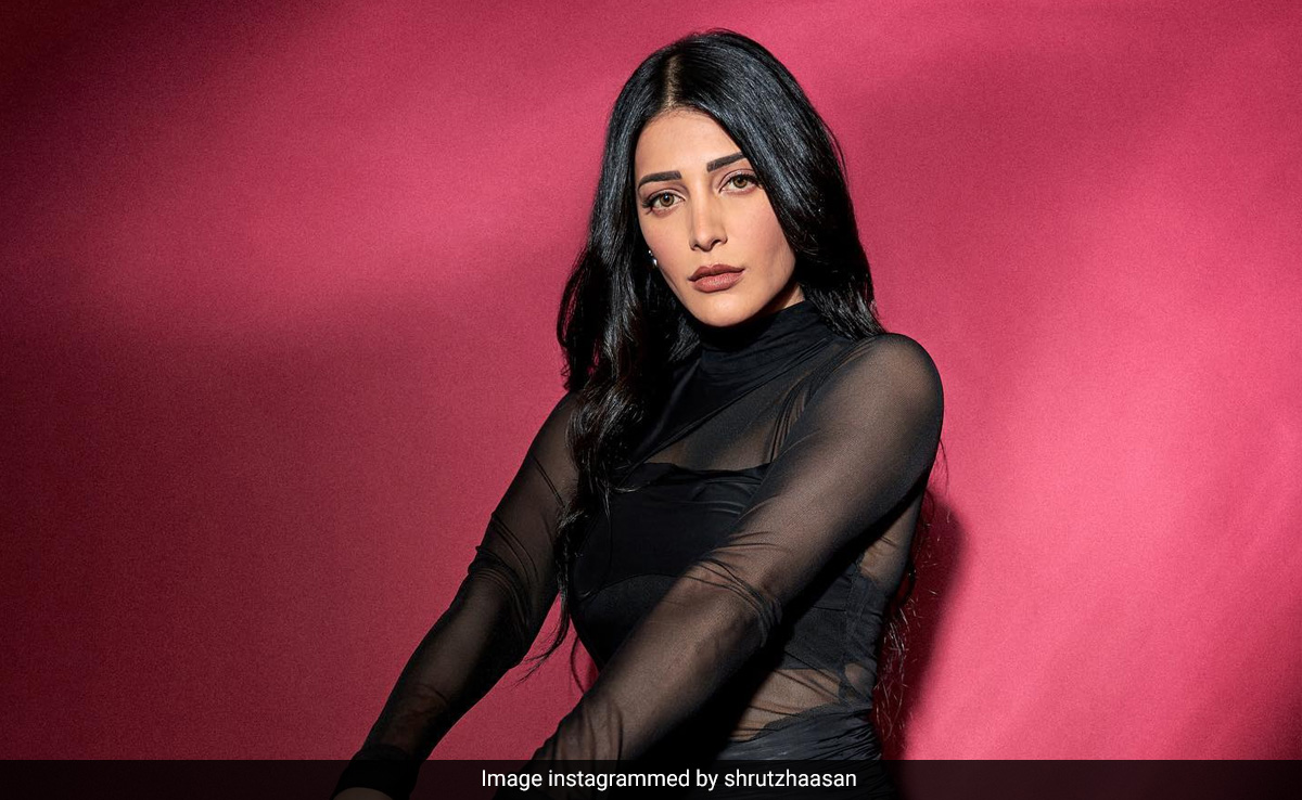 Shruti Haasan Dismisses Wedding Rumours: "I'm Not Married"