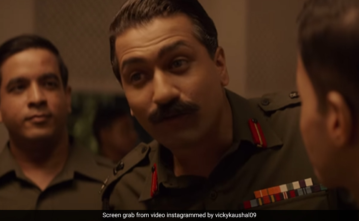 Arjun Kapoor To <i>Sam Bahadur</i> Actor Vicky Kaushal: "It Takes Guts To Take On A Character Like This"