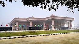 Ramayana Murals, Sustainability Features: New Ayodhya Airport In Pics