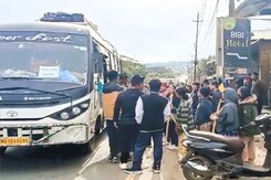 Blockades Test Manipur's Move To Open Highways, Bring Normalcy Blockades Test Manipur's Move To Open Highways, Bring Normalcy