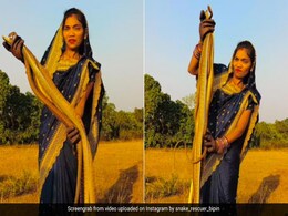 महिला ने हाथों में पकड़ रखे थे एकसाथ कई सारे खतरनाक सांप, बच्चों की तरह कर रही थी दुलार, Video देख हिल जाएंगे आप महिला ने हाथों में पकड़ रखे थे एकसाथ कई सारे खतरनाक सांप, बच्चों की तरह कर रही थी दुलार, Video देख हिल जाएंगे आप