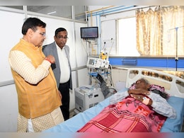 Rajasthan Chief Minister Conducts Surprise Inspection Of Jaipur Hospital, Meets Patients