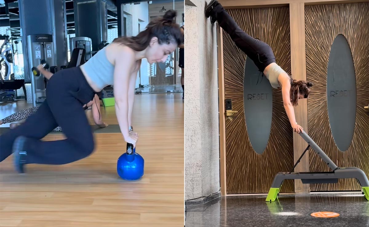 Soha Ali Khan's Power-Packed Squats And Crunches Are A Reminder To End The Work Week Strong