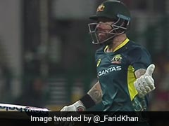 Matthew Wade Left Fuming By Umpires Huge Decision In Tense Final Over vs India