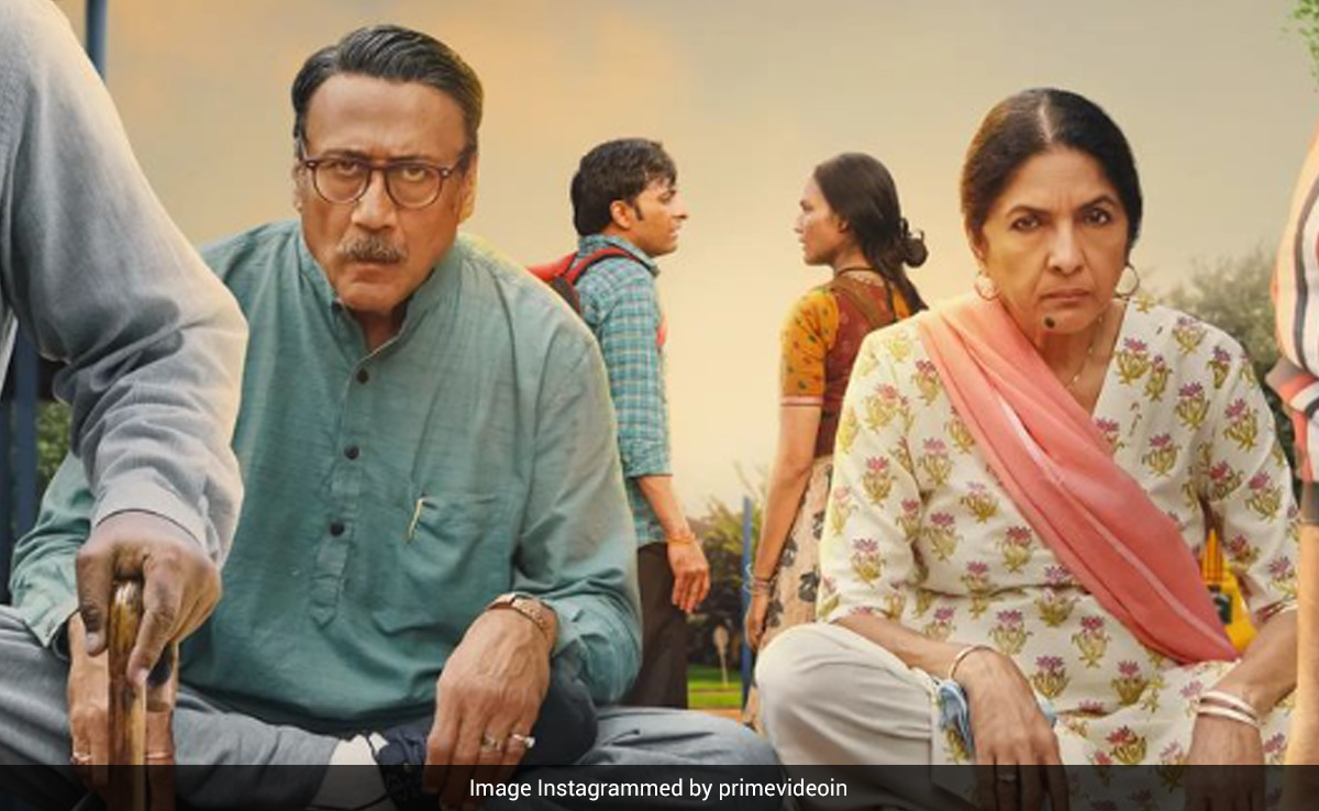 <i>Mast Mein Rehne Ka</i> Review: Neena Gupta And Jackie Shroff Do A Fabulous Job Of Powering The Film