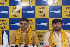 "BJP Anxious About Chaitar Vasava's Growing Popularity": AAP After Gujarat MLA Arrested "BJP Anxious About Chaitar Vasava's Growing Popularity": AAP After Gujarat MLA Arrested