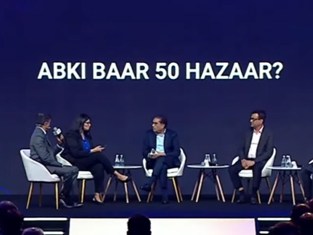 'Abki Baar Nifty 50 Hazaar?' What Panel Said At NDTV Profit Relaunch