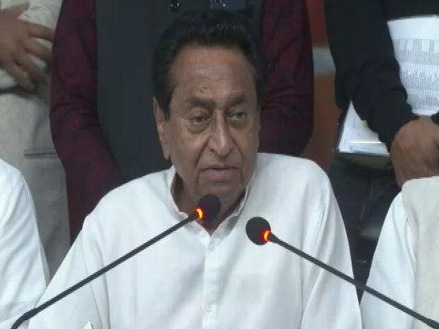 Madhya Pradesh Election Results: "Accept The Decision Of The People": Congress's Kamal Nath