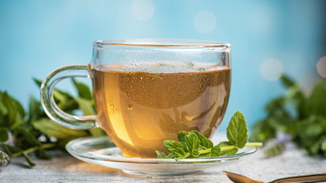 Peppermint is a popular choice for stress reduction
