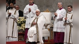 "Clash Of Arms...": Pope Kicks Off Christmas Celebrations In Shadow Of Wars