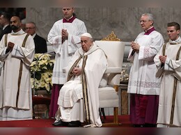 "Clash Of Arms...": Pope Kicks Off Christmas Celebrations In Shadow Of Wars "Clash Of Arms...": Pope Kicks Off Christmas Celebrations In Shadow Of Wars